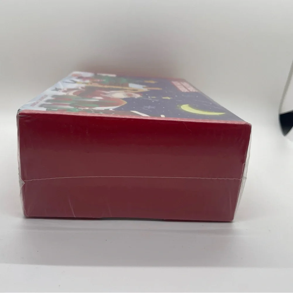 Christmas Bath Bombs Gift Set New Sealed Holiday Festive Bathroom Self Care Tub